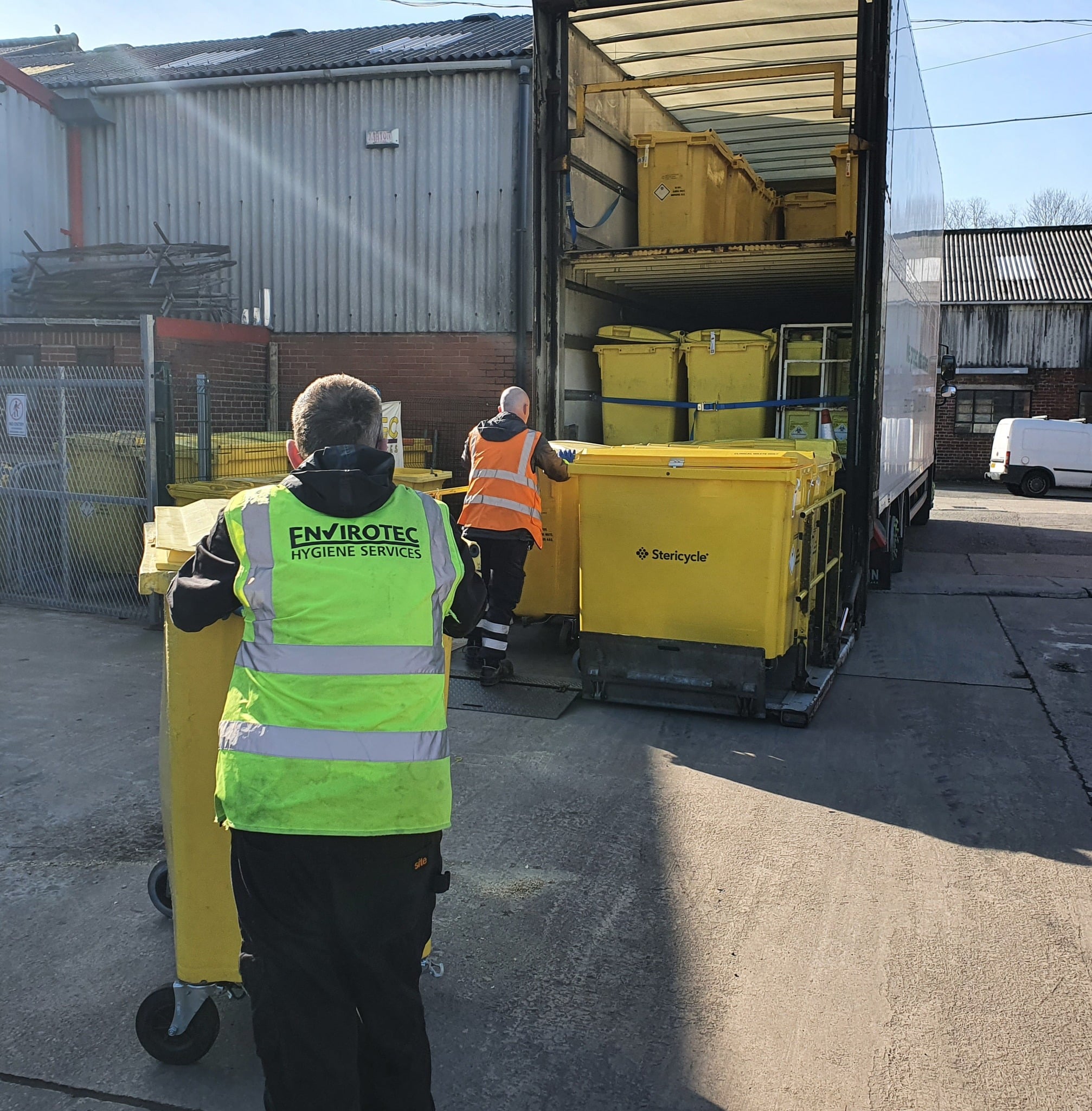 Footer - Envirotec Hygiene Services