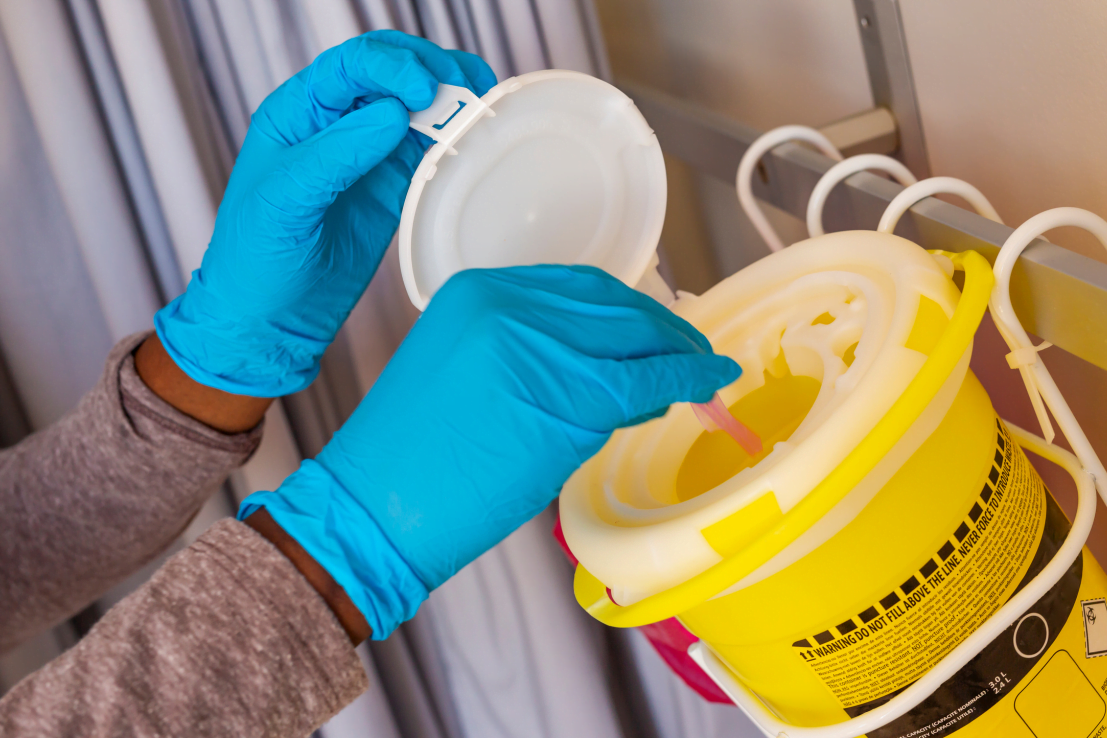 Sharps Containers & Sharps Disposal Service - Envirotec Hygiene Services