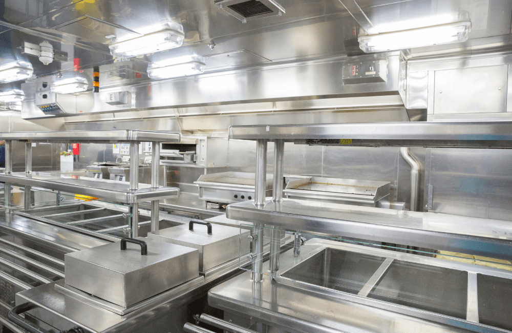 Commercial Kitchen Deep Cleaning - Envirotec Hygiene Services