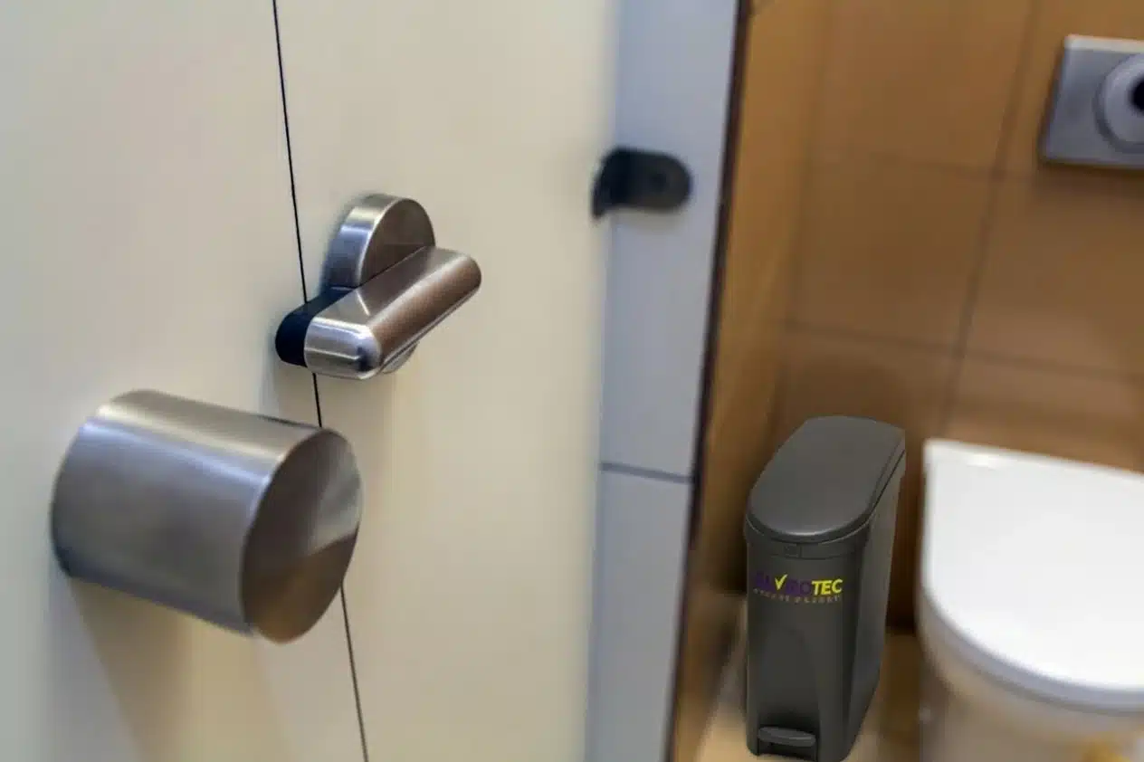 Toilet Cubicle Hygiene - Envirotec Hygiene Services