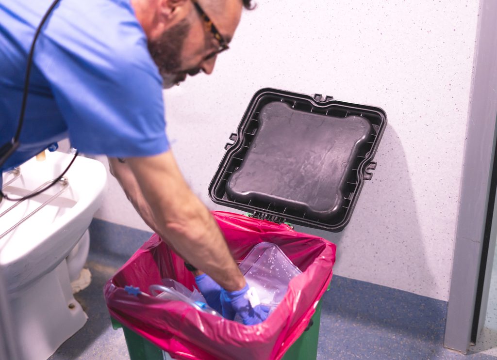 Safe and Dignified Male Incontinence Waste Collection - Envirotec Hygiene Services Safe and Dignified Male Incontinence Waste Collection - Envirotec Hygiene Services
