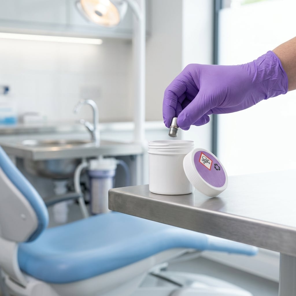 Dental Waste Disposal & Collection - Envirotec Hygiene Services