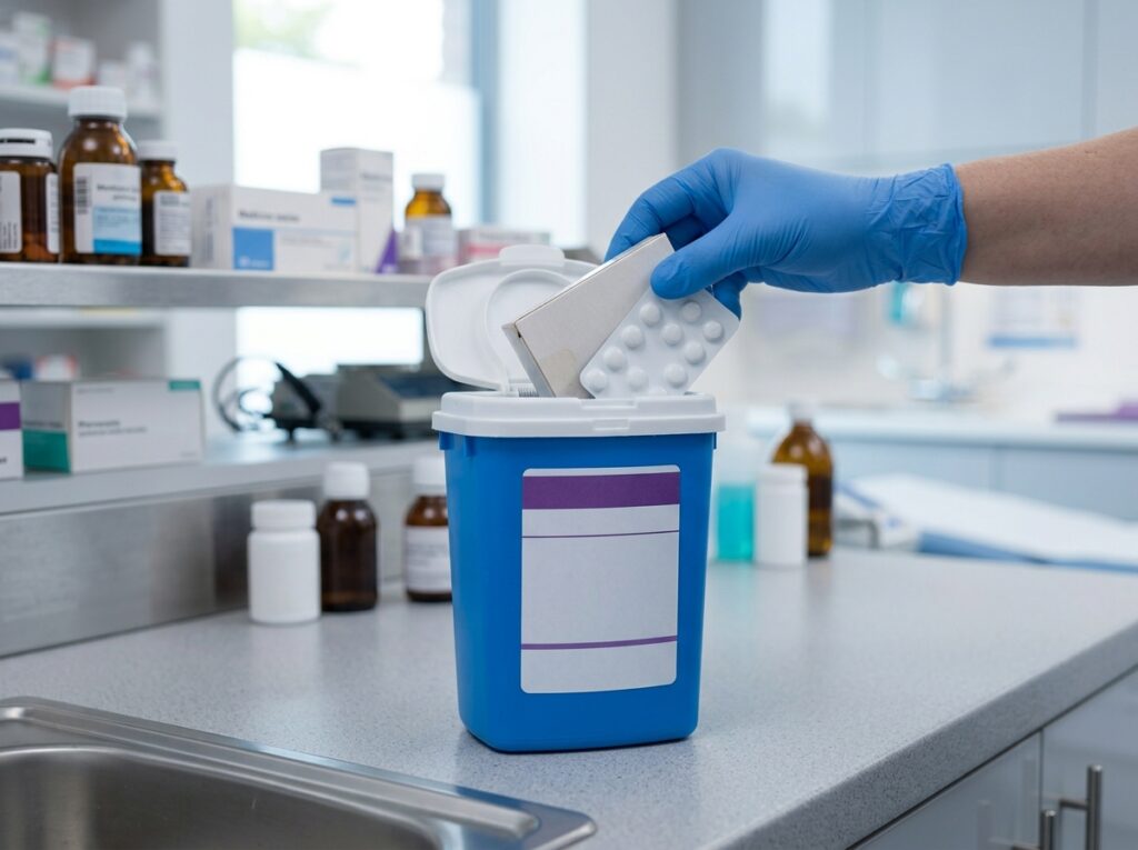 Safe Sharps Removal & Disposal Service - Envirotec Hygiene Services