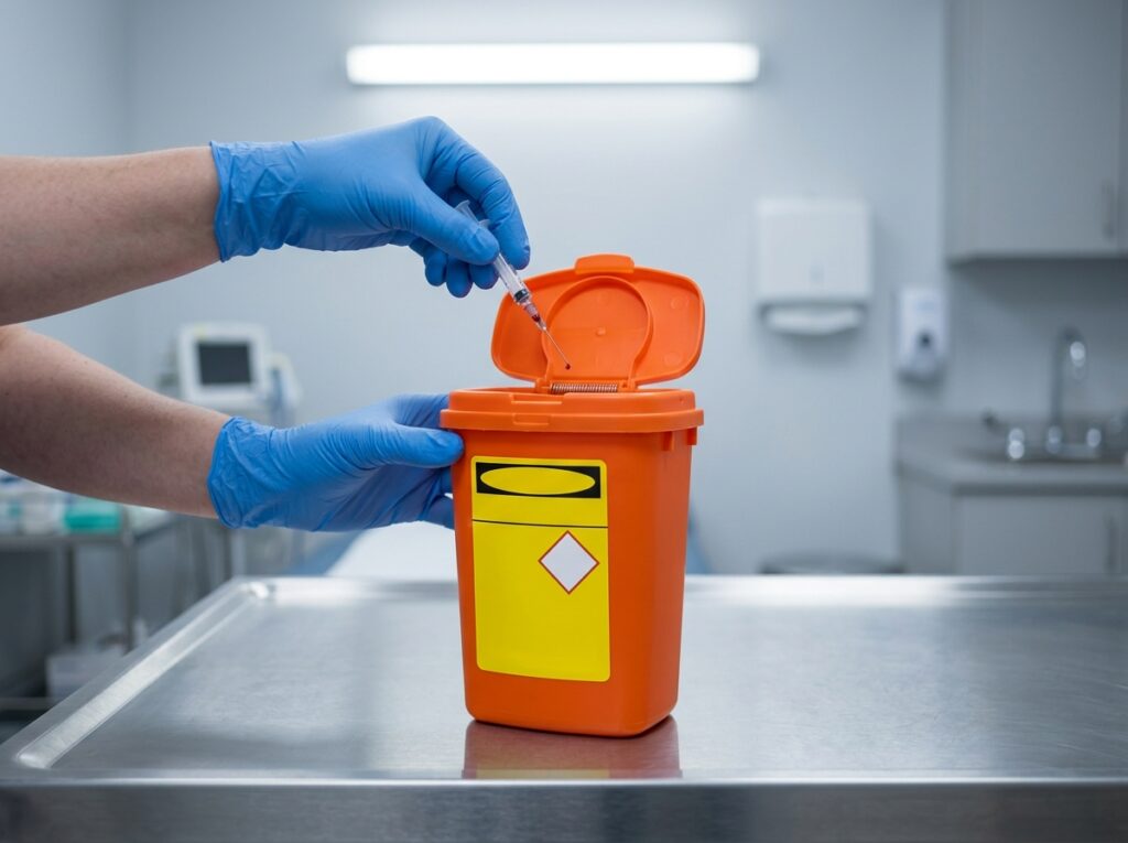 Safe Sharps Removal & Disposal Service - Envirotec Hygiene Services