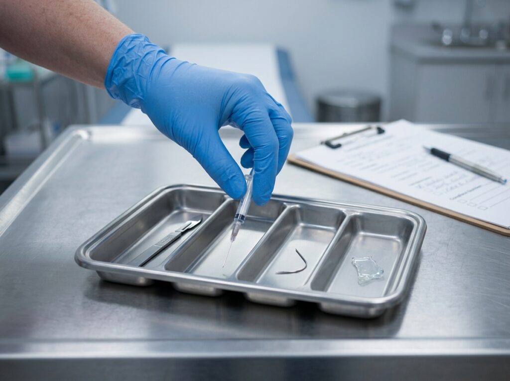 Safe Sharps Removal & Disposal Service - Envirotec Hygiene Services