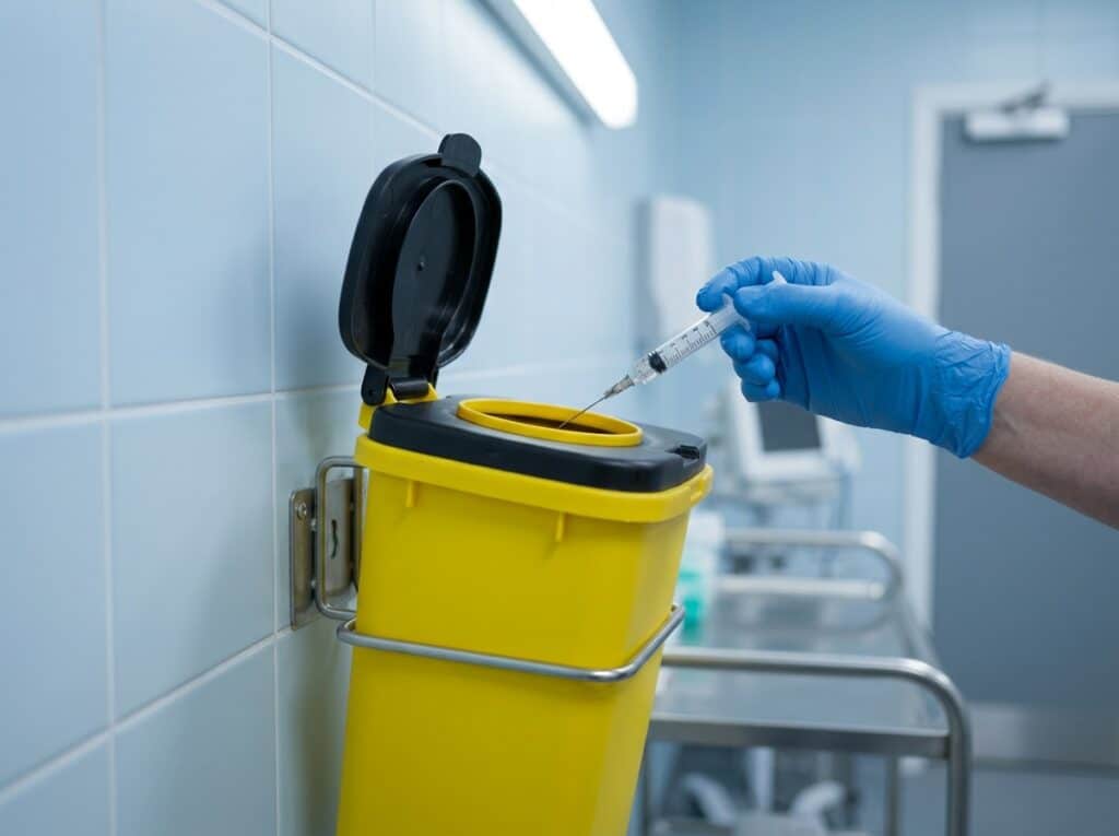 Safe Sharps Removal & Disposal Service - Envirotec Hygiene Services